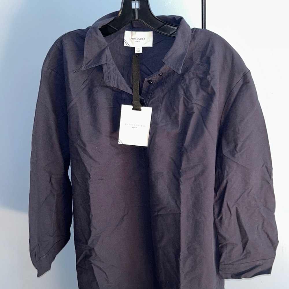 French Navy Polly Dress
POMANDER PLACE - Picture 7 of 12